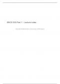 EECS 203 Part 1 - Lecture notes|EECS 203: Discrete Mathematics 