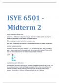 ISYE 6501 - Midterm 2 2023