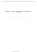 2023Hesi a2 v2 exam questions and answers all correct A+ graded