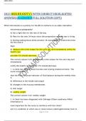 2023 HESI RN EXIT V1 WITH CORRECT HIGHLIGHTED ANSWERS(A+GRADED FULL SOLUTION COPY)