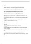 International Financial Reporting Standards