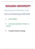 NURS-6501N Advanced Pathophysiology Midterm Test Bank Latest Update 2023&sol;2024