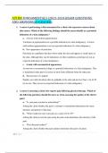 ATI RN FUNDAMENTALS &lpar;2023-2024&rpar;EXAM QUESTIONS AND ANSWERS&lpar;A&plus;GRADED&rpar;