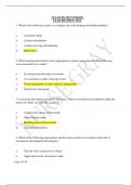 NCLEX RN 2023 NURSING EXAM REVISION TEST QUESTIONS WITH CORRECT ANSWERS&period;pdf