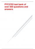 PYC3703 test bank of over 500 questions and answers&period;pdf