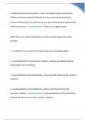 Arizona Life Insurance Exam Questions and Answers&lpar;Latest Update 2023&rpar; Verified Answers