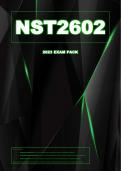 NST2602 - Exam Pack (2023) 