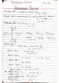 Trigonometric Equation (Summary One shot revision) Handwritten notes Class 11th (Summary One shot revision) Handwritten notes Class 11th