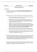 PSYC 3111 SP 2023 Midterm Exam Study Guide Questions with Correct Answers .docx