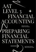 AAT Level 3 FAPS Exam Financial Accounting Revision Book Study Guide