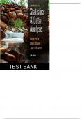 Test Bank Introduction to Statistics and Data Analysis 5th Edition