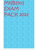 MNB1501 EXAM PACK 2023