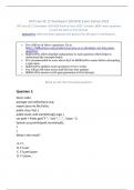 OCP Java SE 11 Developer (1Z0-819) Exam Dumps 2023