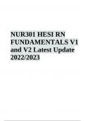 2023 Fundamentals Hesi Exit Exam Version 2 &lpar;V2&rpar; Test Bank&colon; Next-Gen Format &lpar;All 55 Q&As&rpar; Included Guaranteed A&plus;&plus;