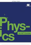 Laboratory Manual College Physics for AP Courses Lab Manual by OpenStax (Student Version)