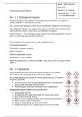 Samenvatting Chemie overal vwo 3 Hoofdstuk 1 par&period; 1 t&sol;m 4