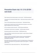 Complete Test Bank Primary Preventive Dentistry 8th Edition  &lpar;Chapters1-28&rpar; Questions &Answers &lpar;A&plus; GRADED&rpar;