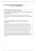 NR451 Assignment Week 6 EBP Change Process FORM Jessica Simmons