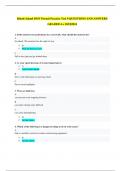Rhode Island DMV Permit Practice Test 9 QUESTIONS AND ANSWERS GRADED A&plus; 2023&vert;2024