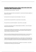 Pesticide Regulation Exam Package Deal 