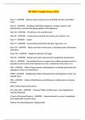 MP BOLC Supply Exam 2023