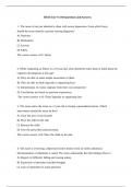 RN HESI EXIT V5 2023 SOLVED QUESTIONS