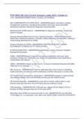 FNP MSN 560 Quiz Correct Answers Latest 2023&period; Graded A&plus;
