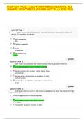 COUN 6215 WEEK 2 QUIZ WITH ANSWERS &lpar;VERSION 2&rpar; ALL ANSWERS 100&percnt; CORRECT&comma;ASSURED SUCCESS A&plus; 2023&sol;2024
