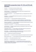 GACE ESOL preparation &lpar;tests 119&comma; 120&comma; and 619&rpar; with Solutions