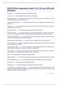 GACE ESOL preparation &lpar;tests 119&comma; 120&comma; and 619&rpar; with Solutions