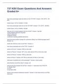 737 KSV Exam Questions And Answers Graded A&plus;