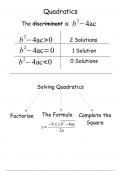 Simple way learn quadratics