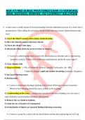 NGN ATI MED SURGE PROCTORED EXAM &lpar;13 VERSIONS&rpar; &lpar;NEW&comma; 2023&sol;2024&rpar;&comma; VERIFIED&comma; 100 &percnt; CORRECT SOLUTIONS