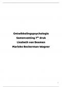 Samenvatting - Ontwikkelingspsychologie 