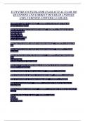 TCFP FIRE INVESTIGATOR EXAM ACTUAL EXAM 100 QUESTIONS AND CORRECT DETAILED ANSWERS &lpar;100&percnt; VERIFIED ANSWERS&rpar; &vert;AGRADE