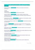 NICET LEVEL III WATER BASED LAYOUT &lpar;Exam Solutions 2023&sol;2024&rpar;