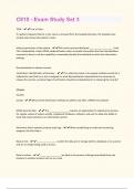 C810 - Exam Study Set 3 Graded A&plus;&lpar;100&percnt; Verified&rpar;