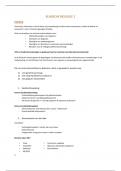 Samenvatting -  Klinische biologie hoofdstuk 1-5