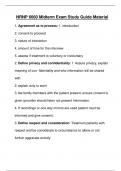 NRNP 6660 Midterm Exam Study Guide Material 2023