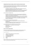 samenvatting inleiding financi&euml;le markten&period; Syllabus samenvatting   H1&comma; 2&comma; 5&comma; 7 & 8