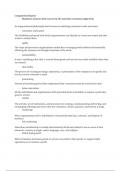 MKT Ch. 1 Assignment Notes