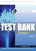 Test Bank For Electronic Systems Technician&comma; Level 2 3rd Edition All Chapters - 9780132137126