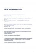 NRNP 6675 Midterm Exam Latest Update &lpar;A&plus; GRADED 100&percnt; VERIFIED&rpar;
