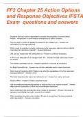 IFSTA 7th edition  Exam  BUNDLE Questions And Answers.