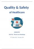 Summary Health & Safety of Healthcare