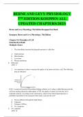 BERNE AND LEVY PHYSIOLOGY 7TH EDITION KOEPPEN ALL  UPDATED CHAPTERS&lpar;2023&rpar;