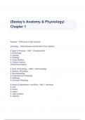 Test Bank for Seeley's Anatomy and Physiology 13th Edition by Cinnamon VanPutte; Jennifer Regan; Andrew Russo | Latest Update | 9781264103881(A+ GRADED 100% VERIFIED)