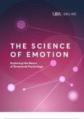 emotions of psychology