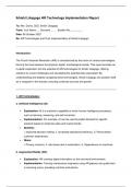 AIN3701 Assessment 7.1 (Assessment 6) Solution 95-100% (UNISA)