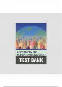 TEST BANK COMMUNITY AND PUBLIC HEALTH NURSING 10TH EDITION RECTOR